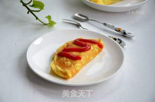 芹菜金枪鱼蛋包饭的做法步骤：10