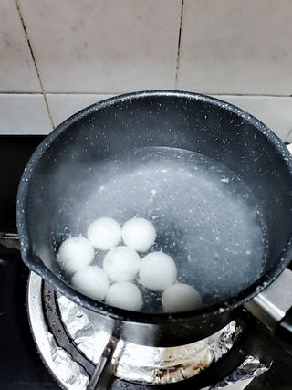 煎汤圆的做法步骤:3
