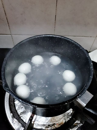 煎汤圆的做法步骤:4