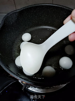 煎汤圆的做法步骤:8