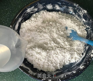 炒元宵的做法步骤:3
