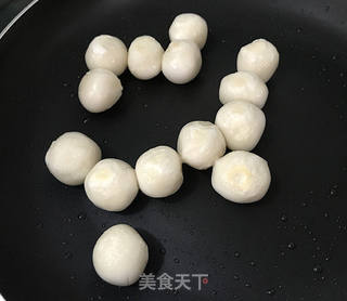 炒元宵的做法步骤:8