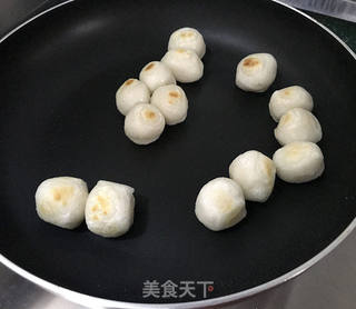 炒元宵的做法步骤:9