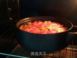 圆白菜焖饭的做法步骤:10