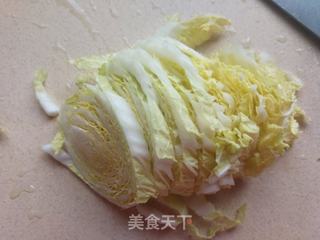 娃娃菜黄瓜拌腐竹的做法步骤：1