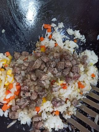 牛肉焗饭的做法步骤:7