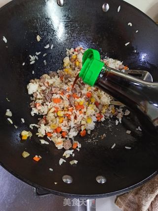 牛肉焗饭的做法步骤:8