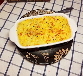 牛肉焗饭的做法步骤:13
