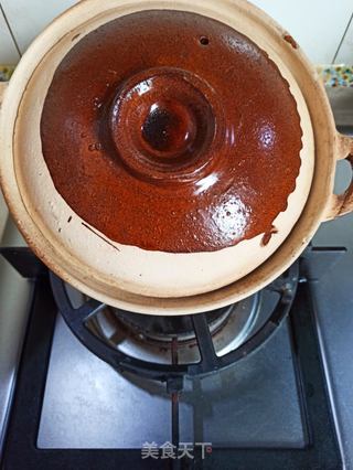 腊肉煲仔饭的做法步骤:10