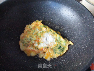 鸡蛋奶酪三明治的做法步骤:5