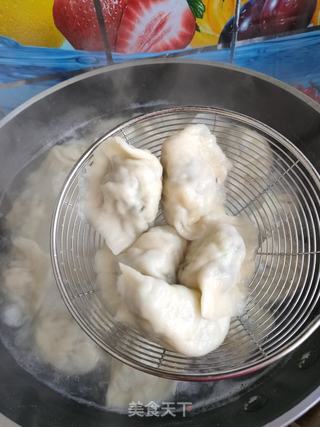 西葫芦虾仁水饺的做法步骤:14
