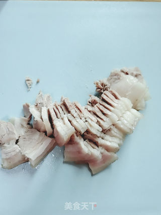 蒜泥白肉的做法步骤:9