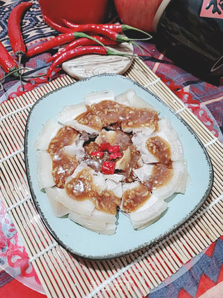 蒜泥白肉的做法步骤:11