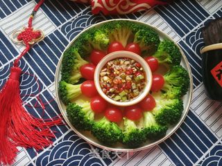 白灼西兰花的做法步骤：10