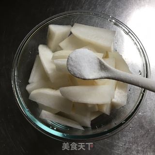 腌萝卜条的做法步骤：2