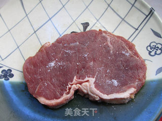 煎西冷牛排的做法步骤:2