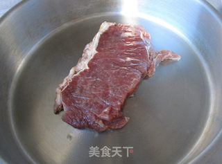 煎西冷牛排的做法步骤:4