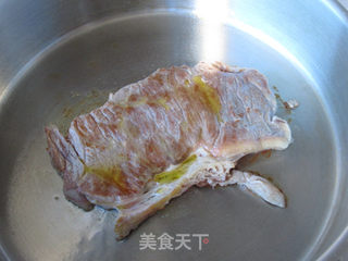 煎西冷牛排的做法步骤:6