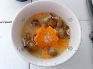 蟹味菇蒸蛋的做法步骤:5