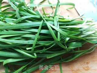 槐花蒸饺的做法步骤:3