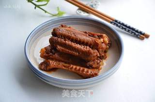 可乐杨梅卤鸭翅的做法步骤:9