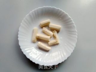 蜜豆山药饼的做法步骤:2