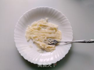 蜜豆山药饼的做法步骤:3