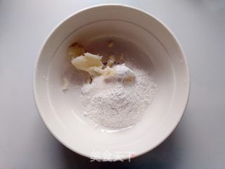 蜜豆山药饼的做法步骤:4