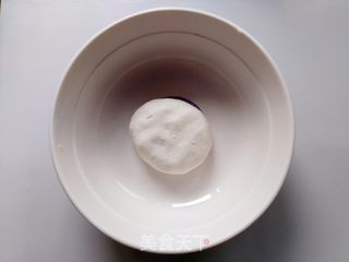 蜜豆山药饼的做法步骤:5