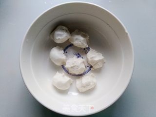 蜜豆山药饼的做法步骤:6