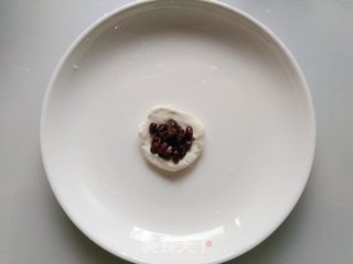 蜜豆山药饼的做法步骤:7