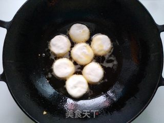 蜜豆山药饼的做法步骤:9