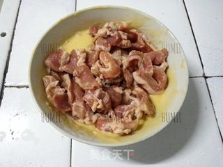 香炸酥肉的做法步骤:4