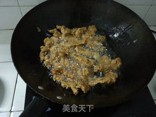 香炸酥肉的做法步骤:5