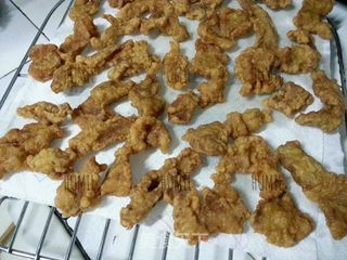香炸酥肉的做法步骤:6