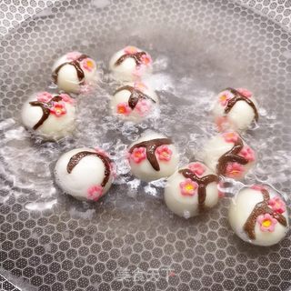 小清新花式汤圆的做法步骤:16