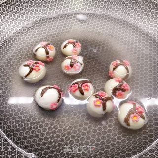小清新花式汤圆的做法步骤:17
