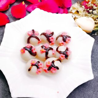 小清新花式汤圆的做法步骤:18