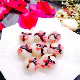 小清新花式汤圆的做法步骤:19