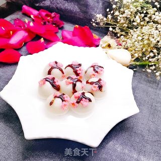小清新花式汤圆的做法步骤:20