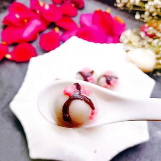 小清新花式汤圆的做法步骤:21
