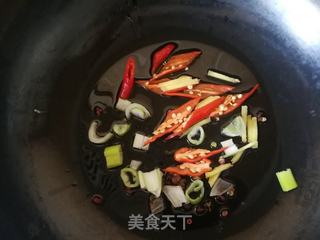 荷兰豆胡萝卜炒香菇的做法步骤:7