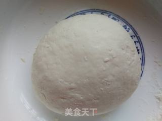槐花杏鲍菇蛋饺的做法步骤:3