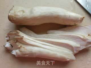 槐花杏鲍菇蛋饺的做法步骤:4
