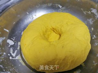 南瓜馒头的做法步骤:5