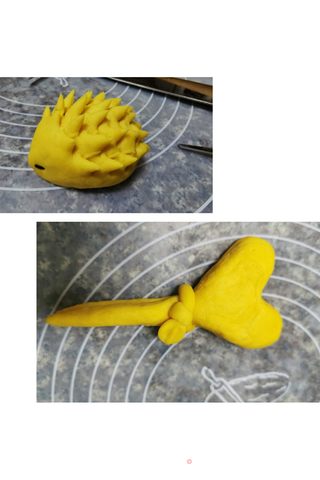 南瓜馒头的做法步骤:7