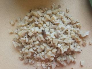 槐花杏鲍菇蛋饺的做法步骤：7