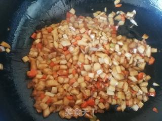 槐花杏鲍菇蛋饺的做法步骤:10