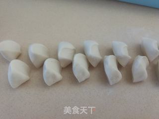 槐花杏鲍菇蛋饺的做法步骤：19