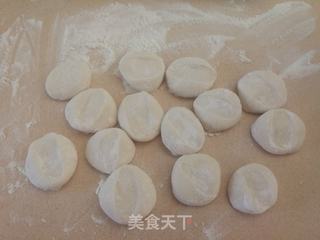 槐花杏鲍菇蛋饺的做法步骤：20